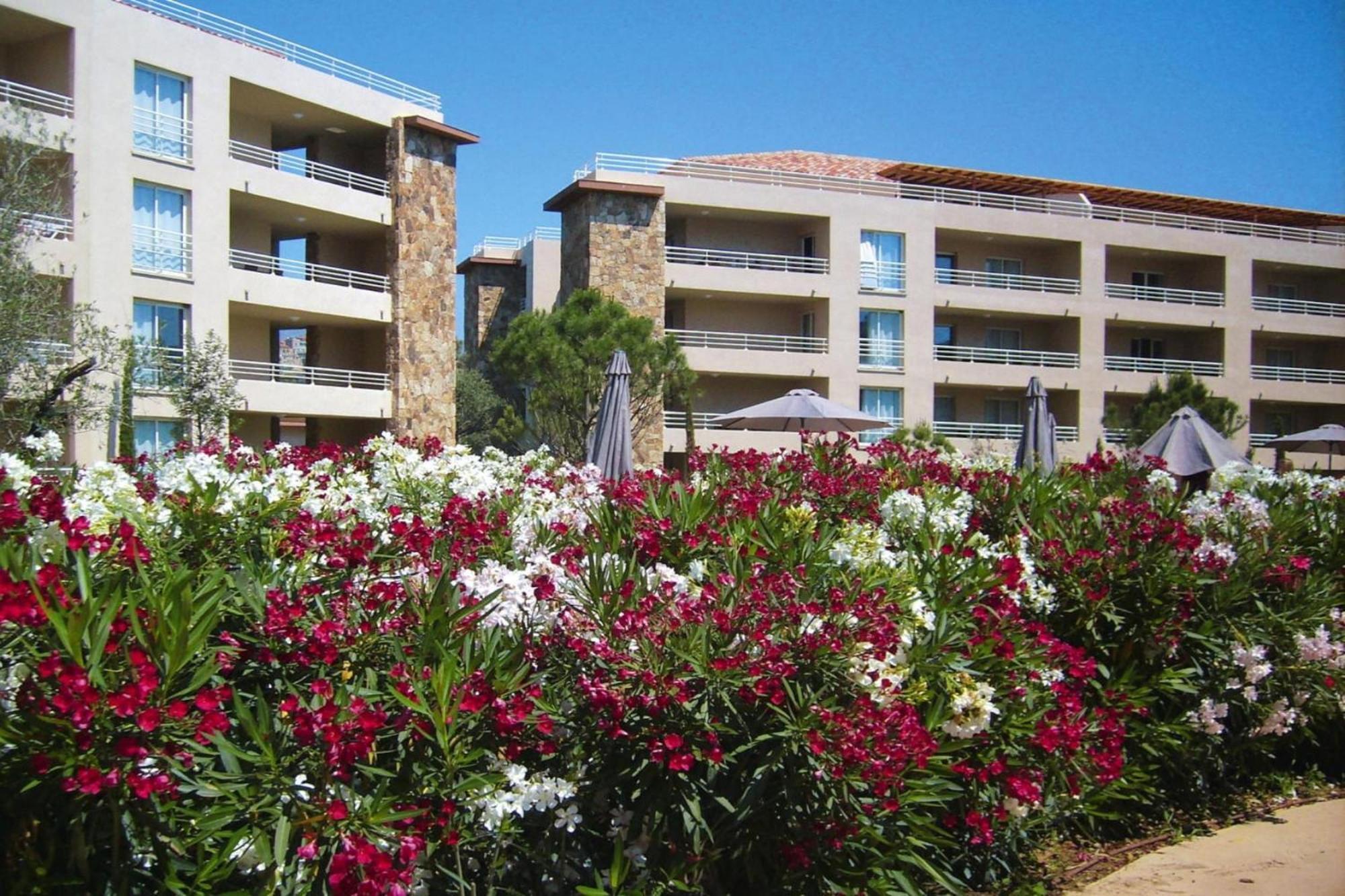 Residence Salina Bay Porto Vecchio Apartment Garden Side Exterior foto