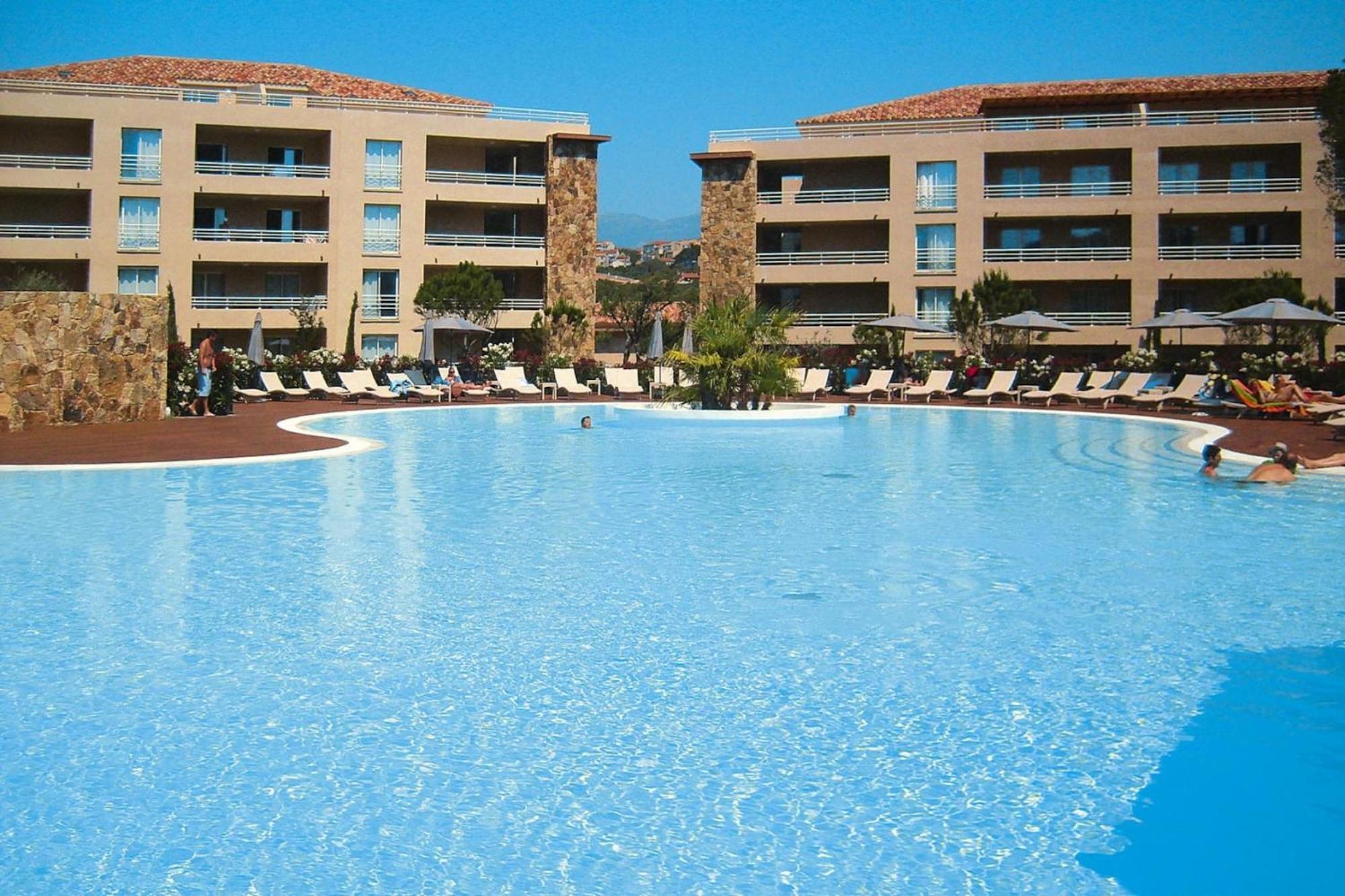 Residence Salina Bay Porto Vecchio Apartment Garden Side Exterior foto